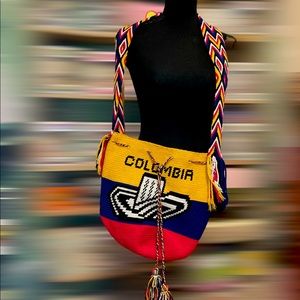 Colombia Bag 💛💛💙❤️
